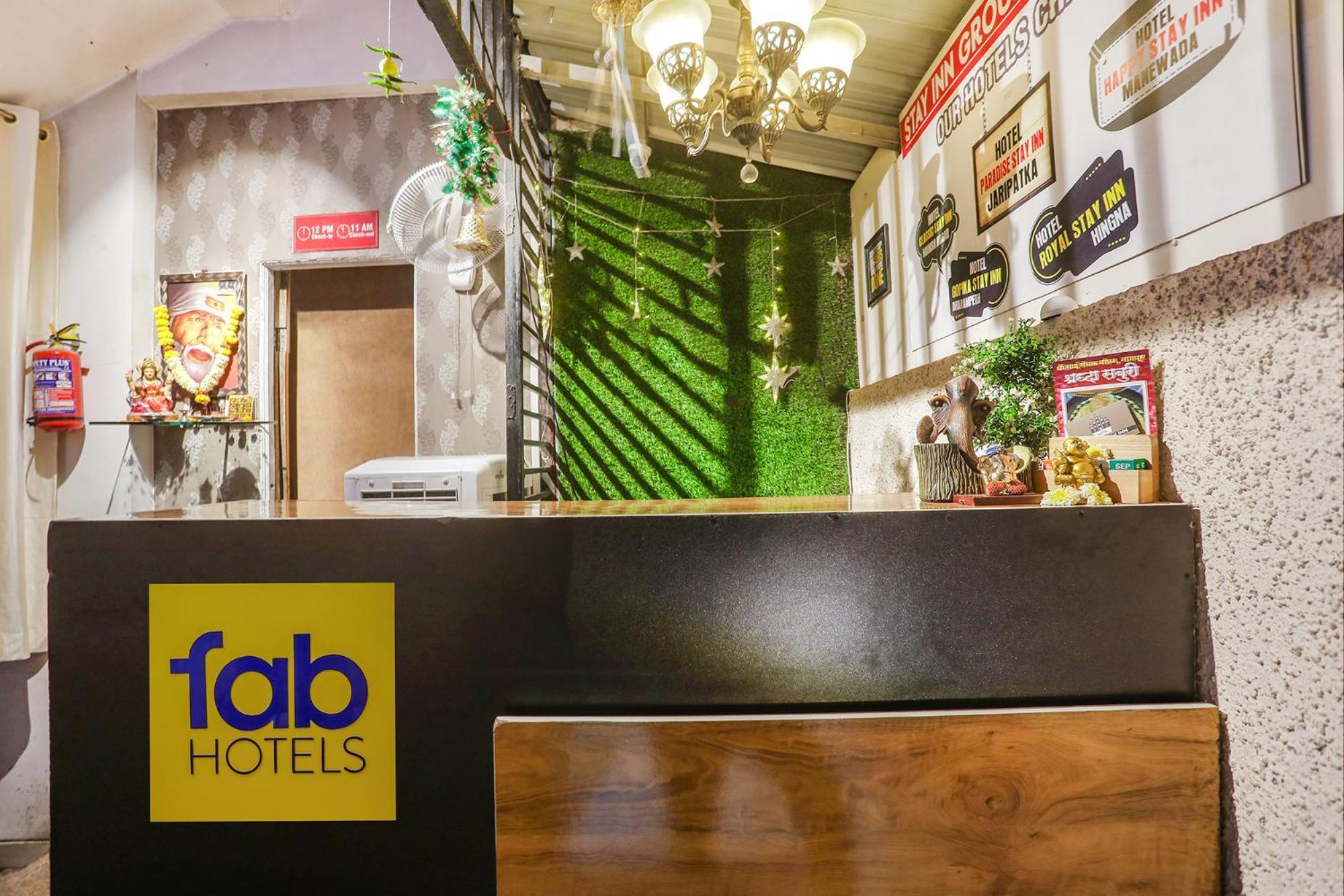 Fabhotel Classic Stay Inn Nagpur Exterior photo